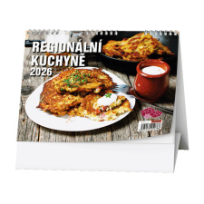 Stolní kalendář - Regionální kuchyně
