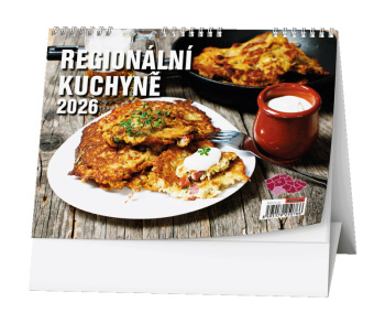 Stolní kalendář - Regionální kuchyně