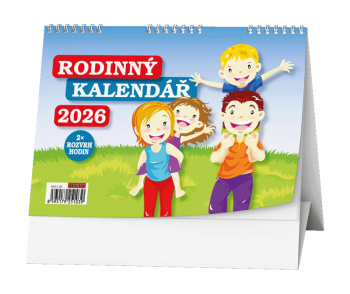 Stolní kalendář - Rodinný kalendář