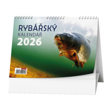 Stolní kalendář - Rybářský kalendář