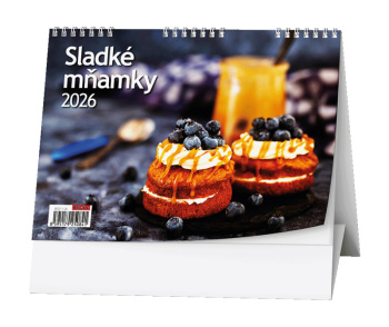 Stolní kalendář - Sladké mňamky
