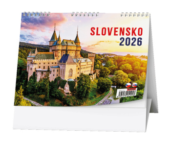 Stolní kalendář - Slovensko
