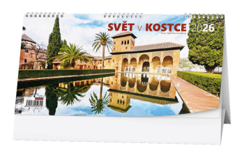 Stolní kalendář - Svět v kostce