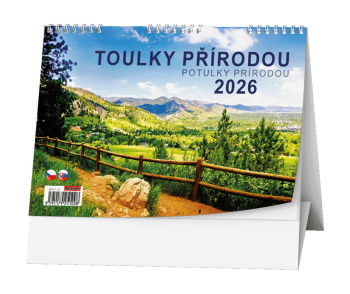 Stolní kalendář - Toulky přírodou