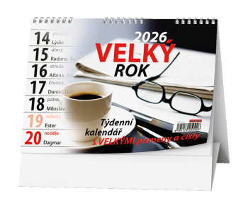 Stolní kalendář - Velký rok