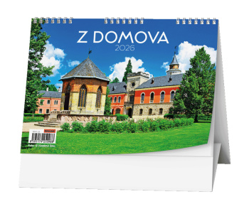 Stolní kalendář - Z domova