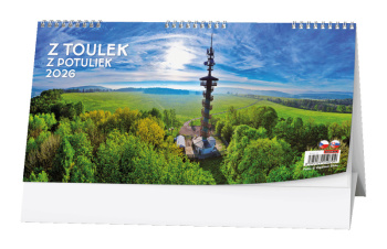 Stolní kalendář - Z toulek