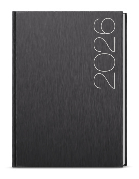 Týdenní diář - Oskar - ForMen - A5 - Black