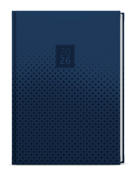 Týdenní diář - Prokop - Lamino - B6 - Modrý