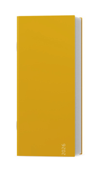 Měsíční diář - Božka - Color - Okrová