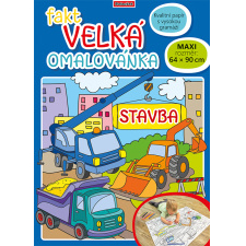 Fakt velká omalovánka - Stavba
