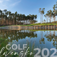 Golfový kalendár Slovensko 2026 – nástenný