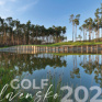 Golfový kalendár Slovensko 2026 – nástenný