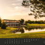 Golfový kalendár Slovensko 2026 – nástenný