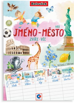 Hra - A5 - Jméno, město