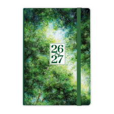 18měsíční týdenní diář - Lungo - B6 - Les