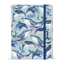 Denní diář - Adam - Lamino - B6 - Velryba