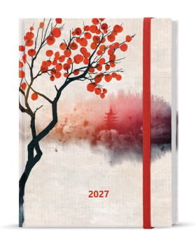 Denní diář - Adam - Lamino - B6 - Zen