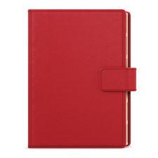 Denní diář - Ctirad s výsekem - Elite - A5 - červená