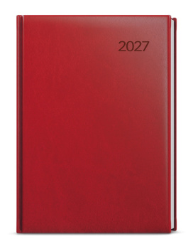 Denní diář - Ctirad - Vivella - A5 - bordó