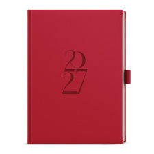 Denní diář - David - Deny - A5 - červená