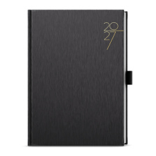 Denní diář - David - ForMen - A5 - Black