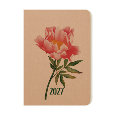 Denní diář - David - Kraft - A5 - Růže