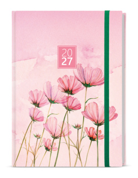 Denní diář - David - Lamino - A5 - Růžový