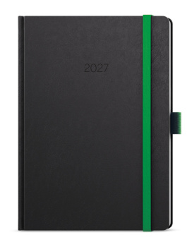 Denní diář - David - Nora - A5 - zelená