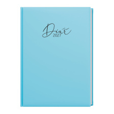 Denní diář - David - Pastel - A5 - modrá