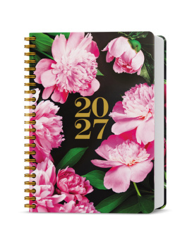 Denní diář - David - Twin - Pivoňky