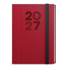 Denní diář - David - Vigo - A5 - červená