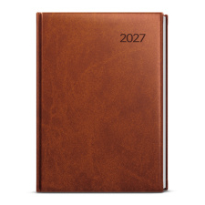 Denní diář - David - Vivella - A5 - hnědá