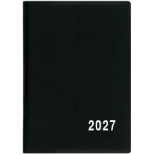 Měsíční diář - Anežka - PVC - černá