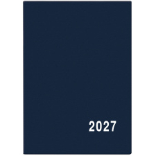 Měsíční diář - Anežka - PVC - modrá