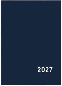 Měsíční diář - Anežka - PVC - modrá