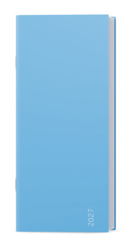 Měsíční diář - Božka - Color - Bledě modrá