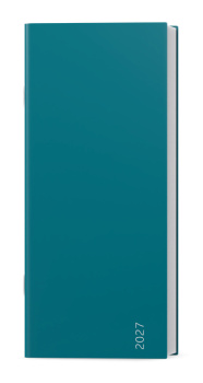 Měsíční diář - Božka - Color - Petrolejová