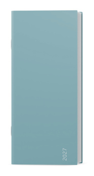 Měsíční diář - Božka - Color - Šedomodrá
