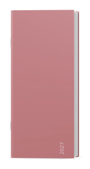 Měsíční diář - Božka - Color - Starorůžová