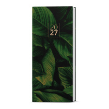 Měsíční diář - Božka - kraft - Listy