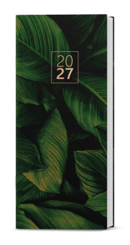 Měsíční diář - Božka - kraft - Listy