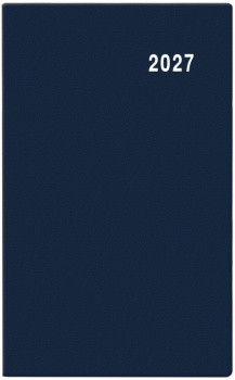 Měsíční diář - Diana - PVC - modrá