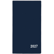 Měsíční diář - Františka - PVC - modrá
