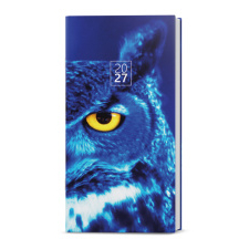 Měsíční diář - Halina - lamino - Sova