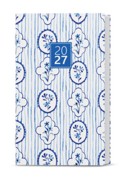 Měsíční diář - Marika - lamino - Modrotisk