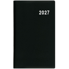 Měsíční diář - Marika - PVC - černá