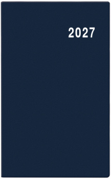 Měsíční diář - Marika - PVC - modrá