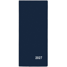 Měsíční diář - Xenie - PVC - modrá