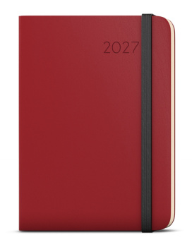 Denní diář - David - Hemingway - A5 - bordó